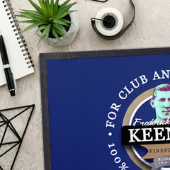 Cardiff Keenor  - Football Legends - Door Mat -60cm X 40cm