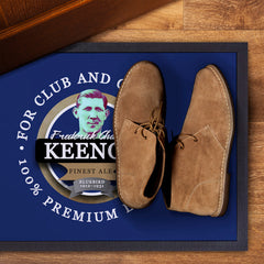 Cardiff Keenor  - Football Legends - Door Mat -60cm X 40cm