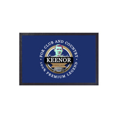 Cardiff Keenor  - Football Legends - Door Mat -60cm X 40cm