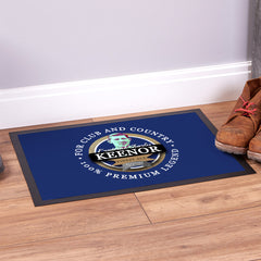 Cardiff Keenor  - Football Legends - Door Mat -60cm X 40cm