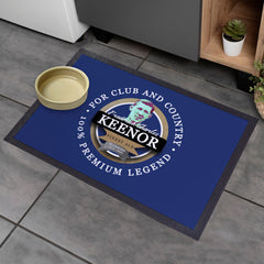 Cardiff Keenor  - Football Legends - Door Mat -60cm X 40cm