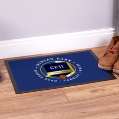 Cardiff Ninian Park  - Football Legends - Door Mat -60cm X 40cm