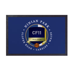 Cardiff Ninian Park  - Football Legends - Door Mat -60cm X 40cm