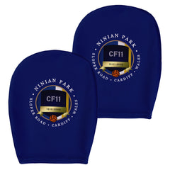 Cardiff Ninian Park - Football Legends - Headrest Cover
