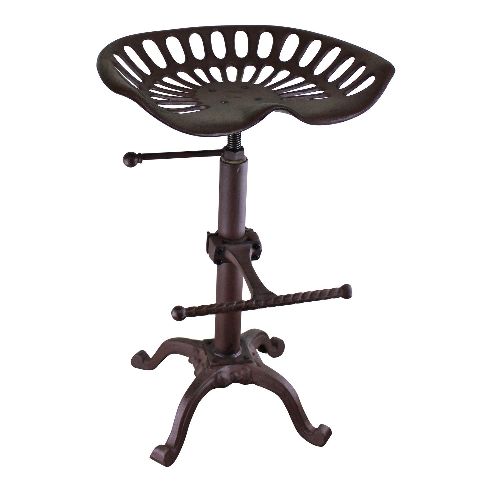 Cast Iron Tractor Seat Kitchen/Bar Stool