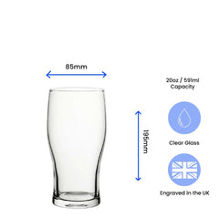 Cat Mama - Engraved Novelty Tulip Pint Glass
