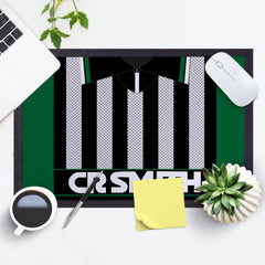 Celtic 1994 Away Shirt - Personalised Retro Door Mat - 60cm x 40cm