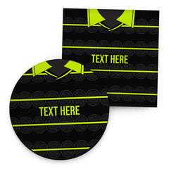 Celtic 1999 Away Shirt - Personalised Drink Coaster - Square Or Circle