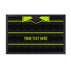 Celtic 1999 Away Shirt - Personalised Retro Door Mat - 60cm x 40cm