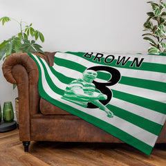 Celtic - Brown 8 - Fleece 150cm X 150cm