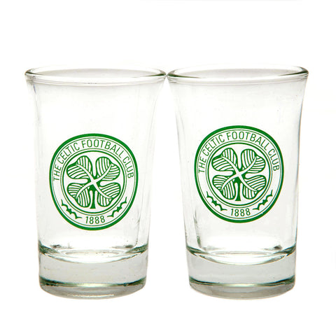 Celtic FC 2pk Shot Glass Set