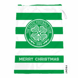 Celtic FC Back of Shirt Santa Sack - Personalised