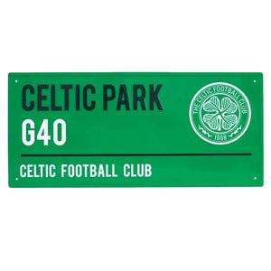 Celtic FC Colour Street Sign