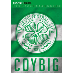 Celtic FC Deluxe Calendar 2026