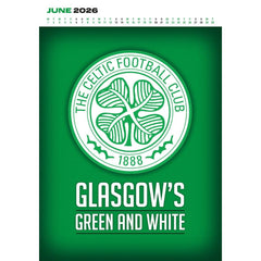 Celtic FC Deluxe Calendar 2026