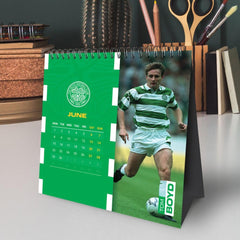 Celtic FC Desktop Calendar 2026