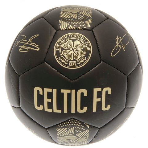 Celtic FC Football Signature Gold PH