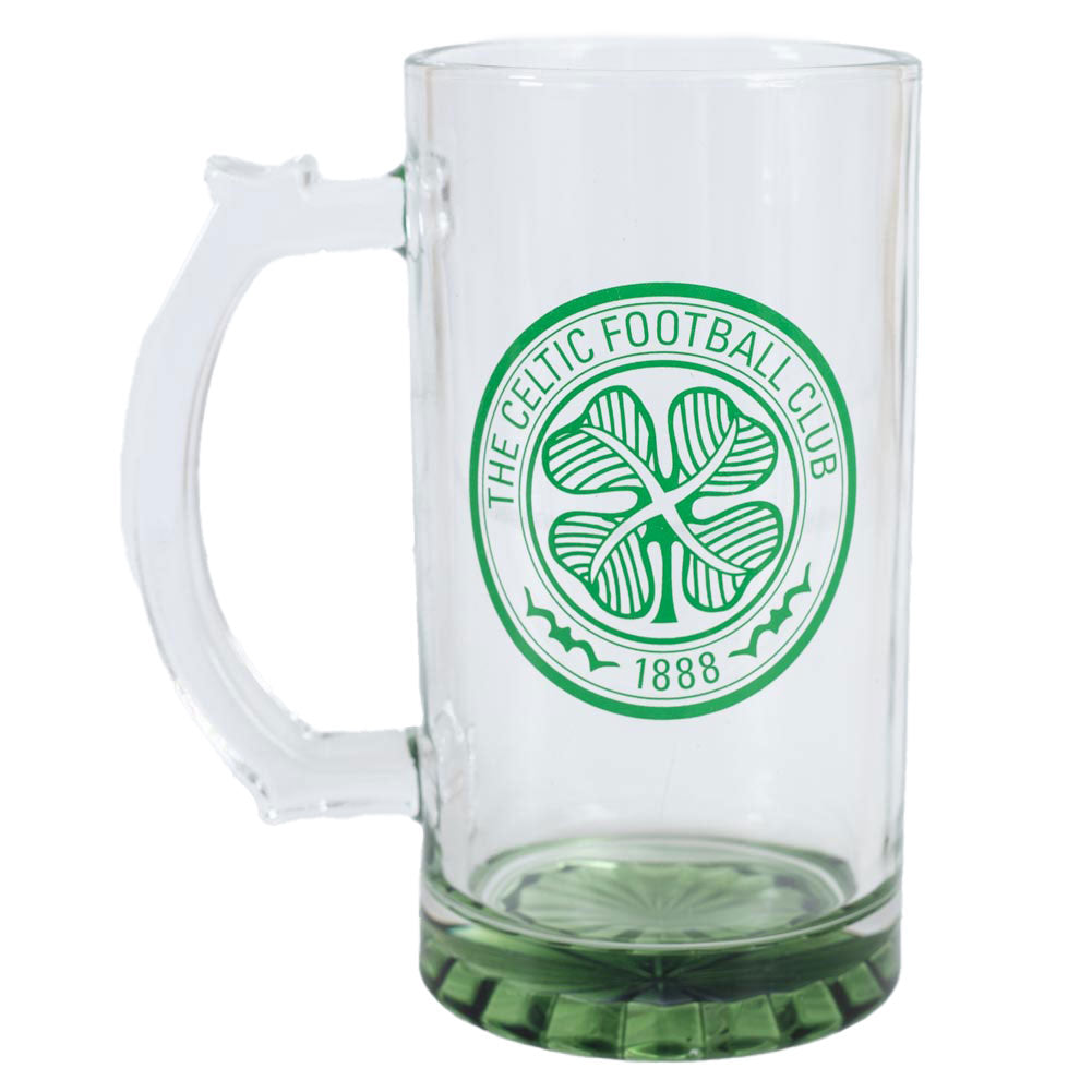 Celtic FC Stein Glass Tankard