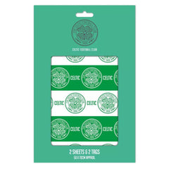 Celtic FC Text Gift Wrap