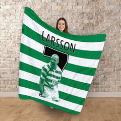 Celtic Larsson 7 - Fleece 150cm X 150cm