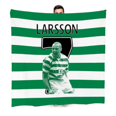 Celtic Larsson 7 - Fleece 150cm X 150cm