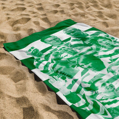 Celtic Montage - Beach Towel - 150cm x 75cm