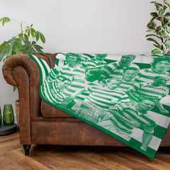 Celtic Montage  - Fleece 150cm X 150cm