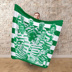 Celtic Montage  - Fleece 150cm X 150cm