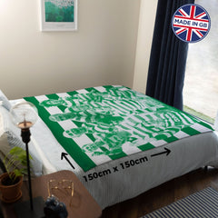 Celtic Montage  - Fleece 150cm X 150cm
