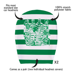 Celtic Montage - Pack of 2 Car Seat Headrest Covers