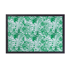 Celtic Montage - Retro Door Mat - 60cm x 40cm