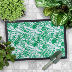 Celtic Montage - Retro Door Mat - 60cm x 40cm