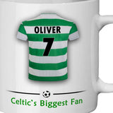 Celtic Mug Personalised Custom Made Football Supporters Cup