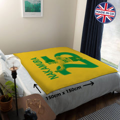 Celtic Nakamura 25 - Fleece 150cm X 150cm