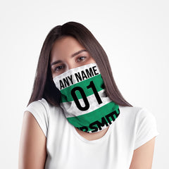 Celtic Retro 1988 Home - Personalised Retro Football Snood