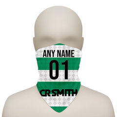 Celtic Retro 1988 Home - Personalised Retro Football Snood