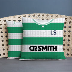 Celtic Retro - 1988 Home Shirt - 45cm or 61cm Retro Cushion