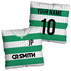 Celtic Retro - 1988 Home Shirt - 45cm or 61cm Retro Cushion
