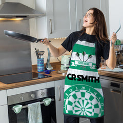 Celtic Retro - 1988 Home Shirt - Personalised Darts Apron