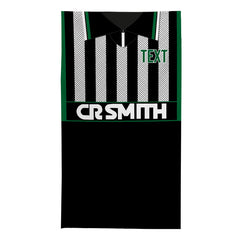 Celtic Retro - 1994 Away Shirt - Personalised Retro Beach Towel - 150cm x 75cm