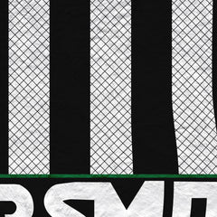 Celtic Retro - 1994 Away Shirt - Personalised Retro Fleece Blanket