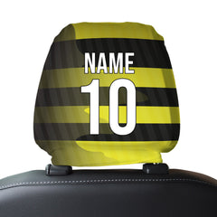Celtic Retro 1997 Away - Retro Football Shirt - Pack of 2 - Car Seat Headrest Covers