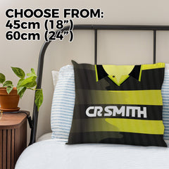 Celtic Retro - 1997 Away Shirt - 45cm or 61cm Retro Cushion