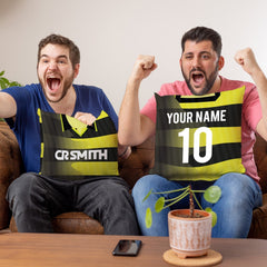 Celtic Retro - 1997 Away Shirt - 45cm or 61cm Retro Cushion