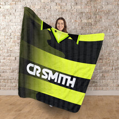 Celtic Retro - 1997 Away Shirt - Personalised Retro Fleece Blanket
