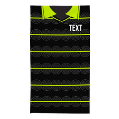 Celtic Retro - 1999 Away Shirt - Personalised Retro Beach Towel - 150cm x 75cm
