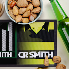 Celtic Retro Style 1 - Retro Football Shirts - Bar Runner