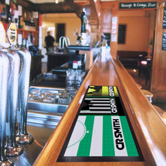 Celtic Retro Style 1 - Retro Football Shirts - Bar Runner