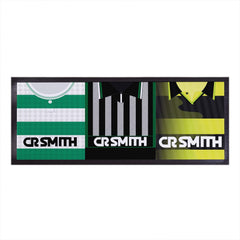Celtic Retro Style 1 - Retro Football Shirts - Bar Runner