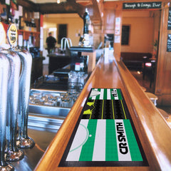 Celtic Retro Style 2 - Retro Football Shirts -  Bar Runner
